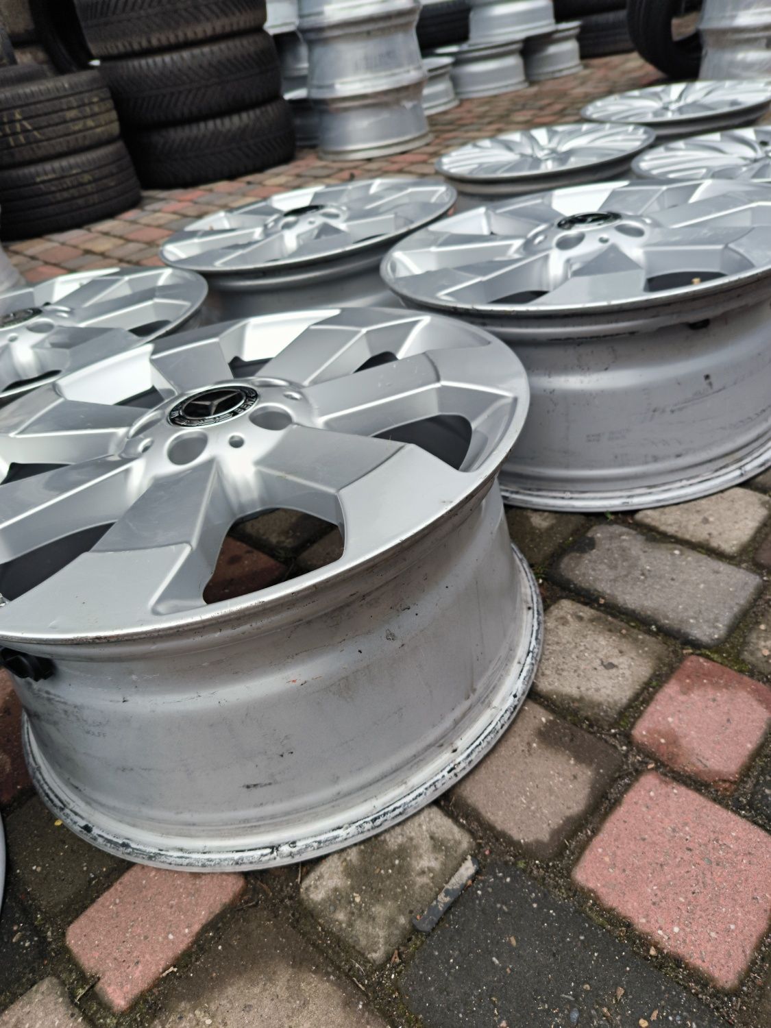 Felgi aluminiowe 18 Mercedes GL ML W166 5x112