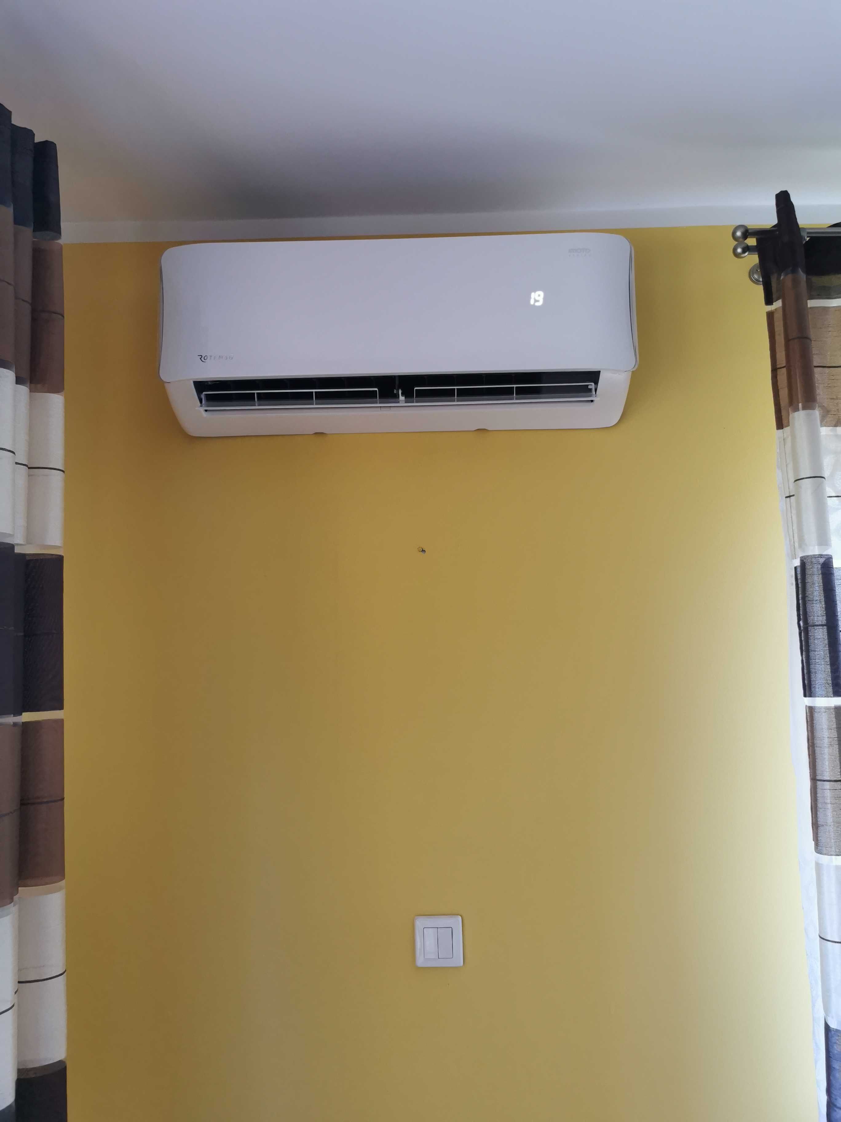Klimatyzacja Rotenso Imoto 5,3kW i50Xi z wifi i jonizacją , ogrzewanie
