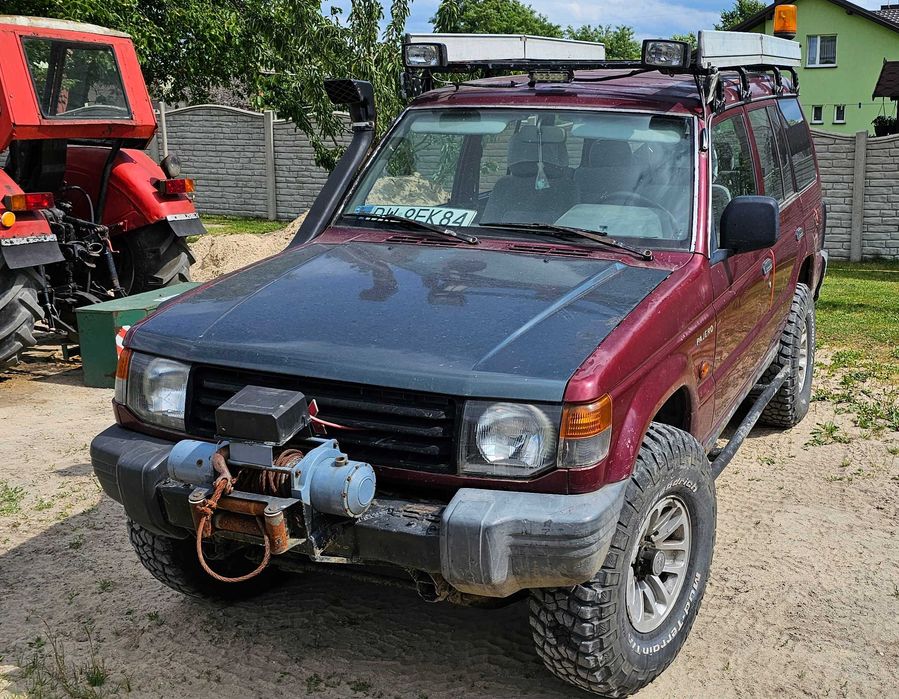 Mitsubishi Pajero 2.5TD Off-road zawias-3 cala 33"-opona