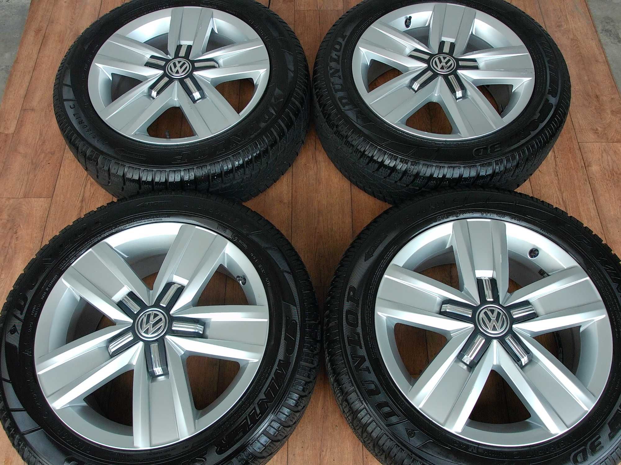Felgi VW T5 T6 Ammaroc 17x7 5x120 ET55