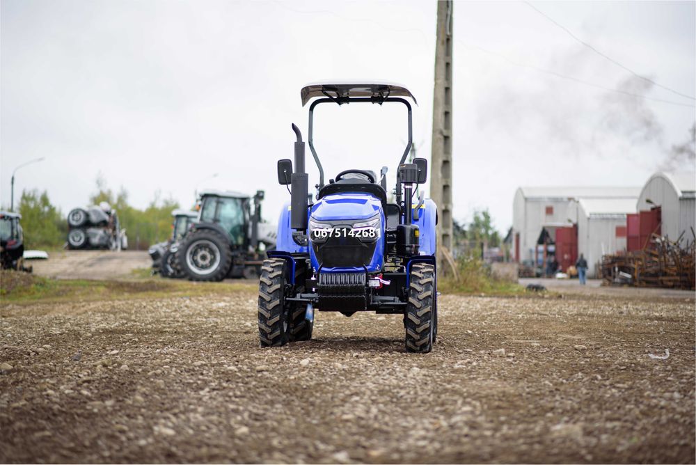 Мінітрактор Файтер Т-404-RD реверс 2 диск. счепл. примусова гідравліка