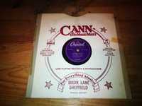 NAT KING COLE-Love Is Manmy Sple/Autumn Leaves (Ed ING-1956-10'-78RPM