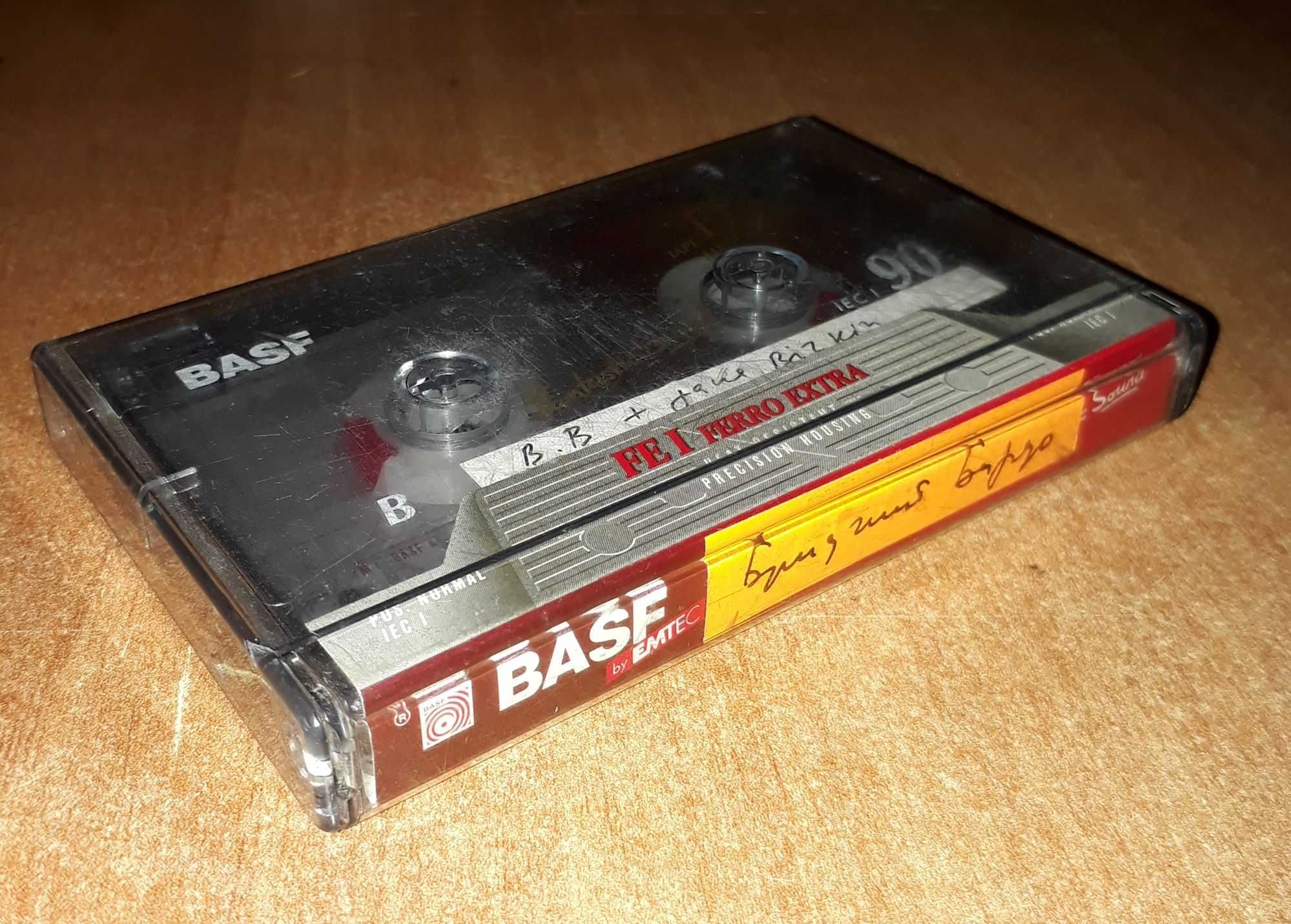 Аудио-кассета BASF Брижит Бардо французская эстрада 70-е