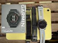 Garmin Fenix 7x Pro 15 Miesiecy Gwarancji