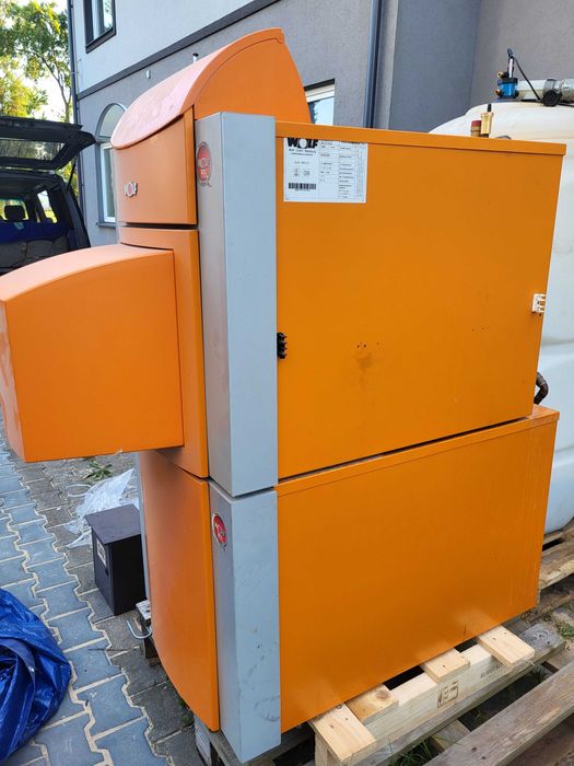 Kocioł CO gazowy 32kW WOLF z zasobnikiem