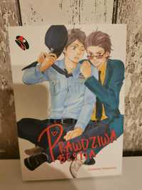 Manga "Prawdziwa Bestia" pierwszy tom