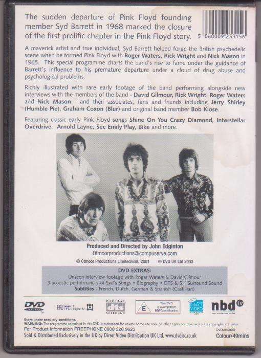 Jim Jarmusch, Kusturica, Pink Floyd & Syd Barrett