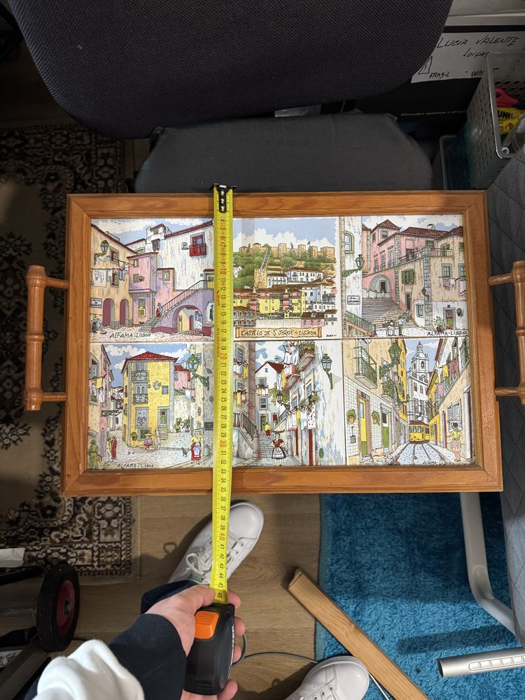 Tabuleiro com Azulejo