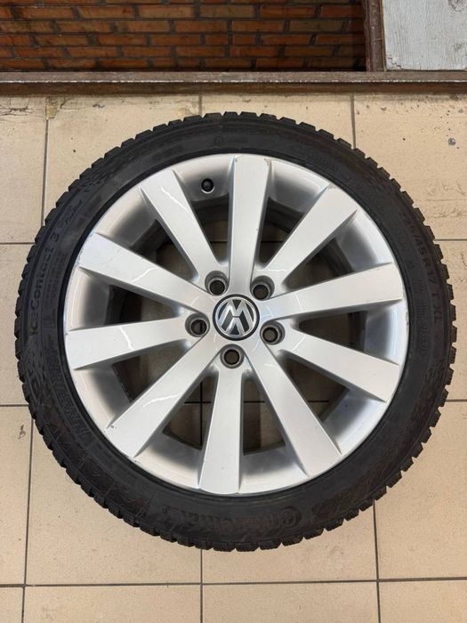 5 112 г 17 оригінал VW passat jetta golf