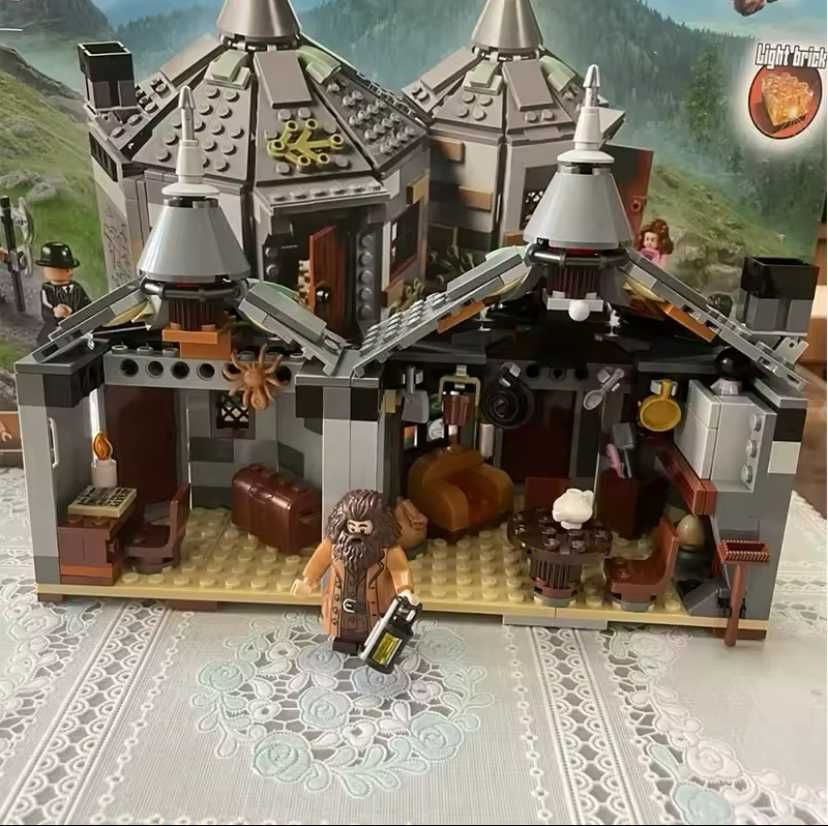 Harry Potter.Гарри Поттер.Лего.Lego.Конструктор.Хижина Хагрида.