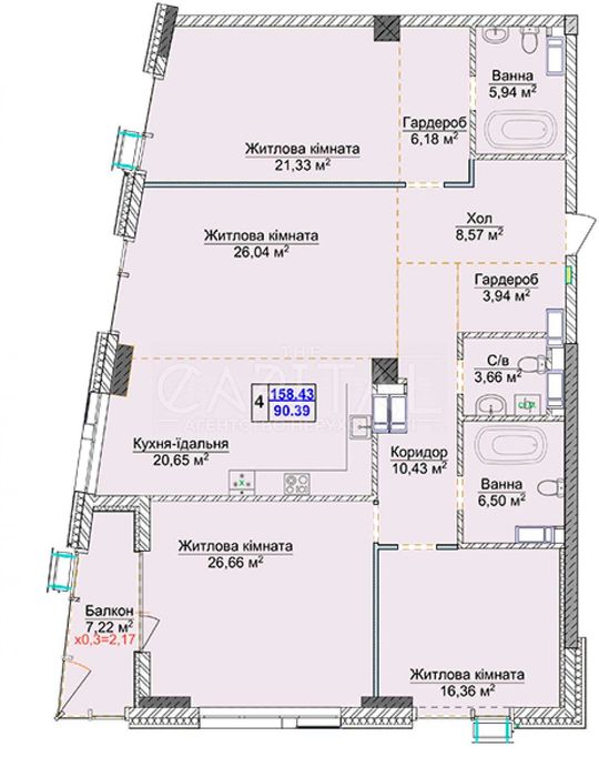 Продажа квартиры, Андрея Верхогляда, Печерский р-н, БЕЗ %