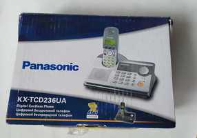 Радиотелефон Panasonic-KX-TCD236UA + подарок