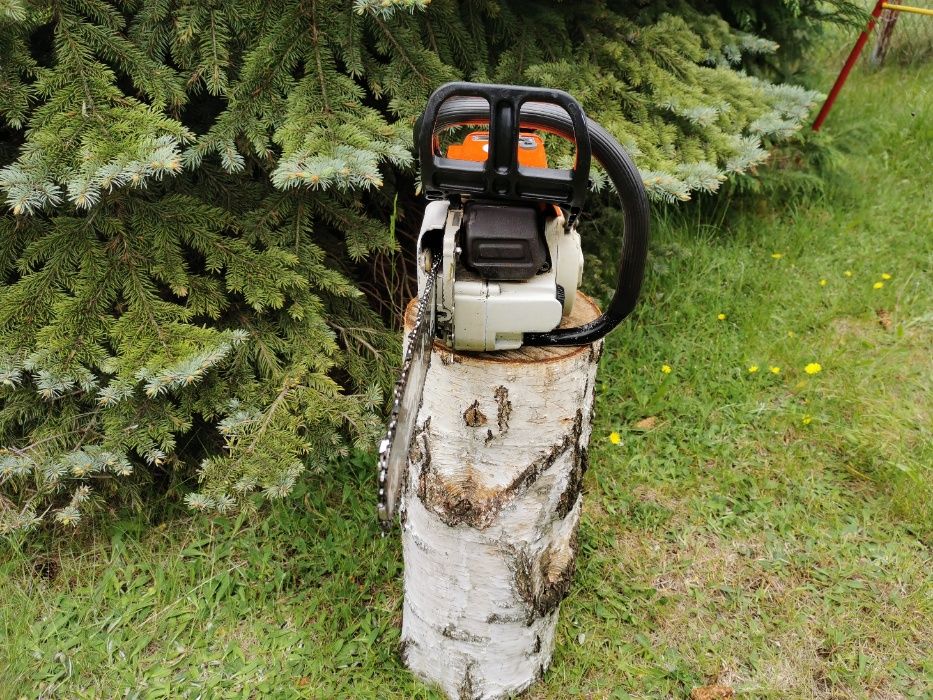 Piła pilarka spalinowa STIHL 024AV 024 AV