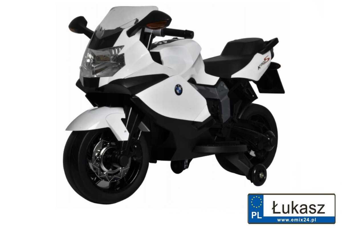 Motor dla dzieci BMW K1300S piankowe koła