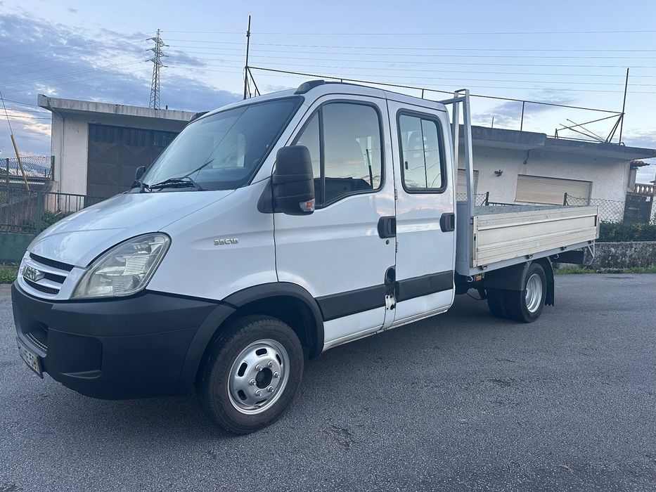 Iveco Daily 35C18 7 Lugares caixa aberta