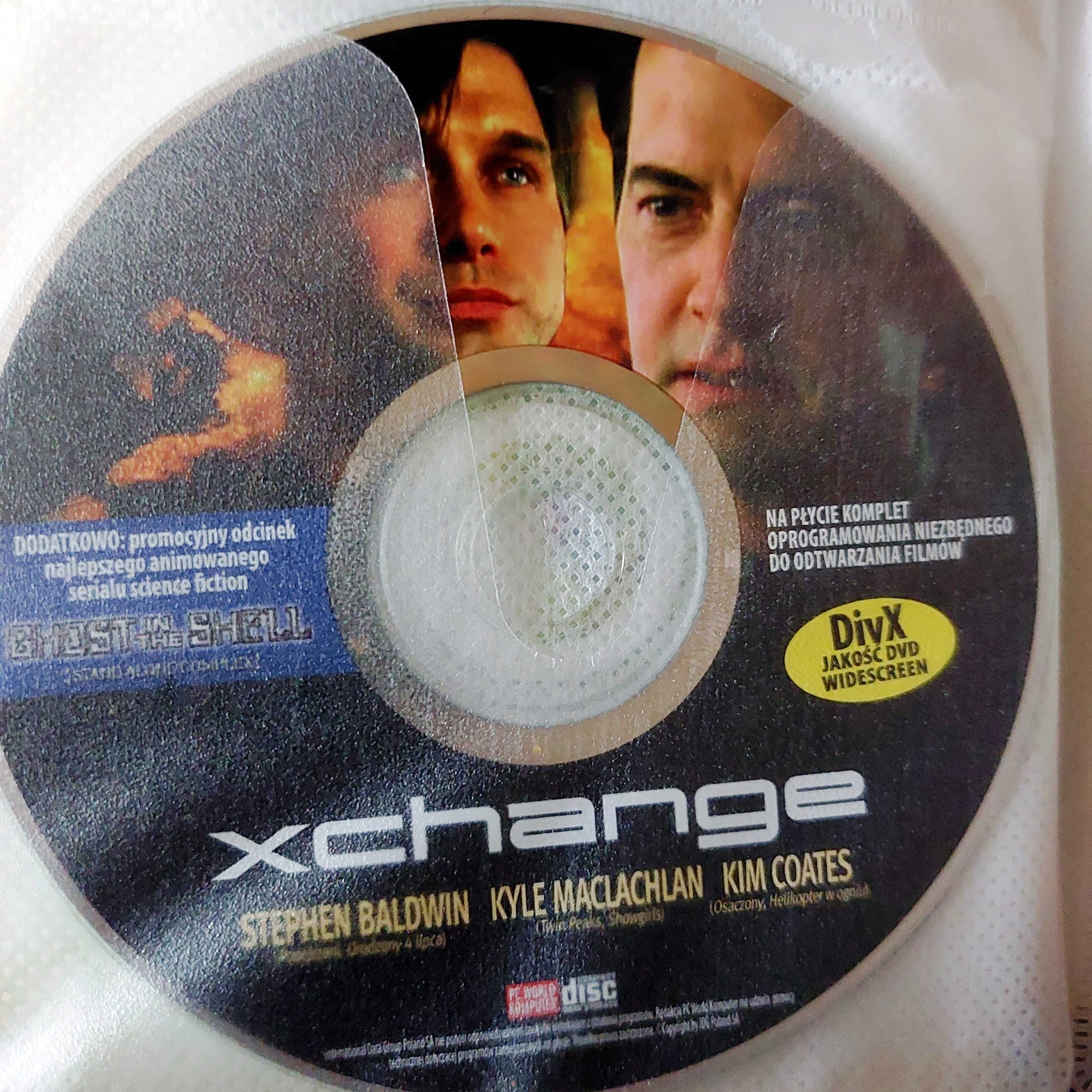 XCHANGE | film na DVD/Divx