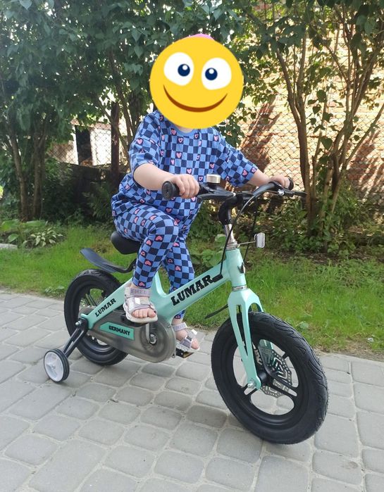 Дитячий велосипед