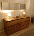 Cómoda MALM Ikea