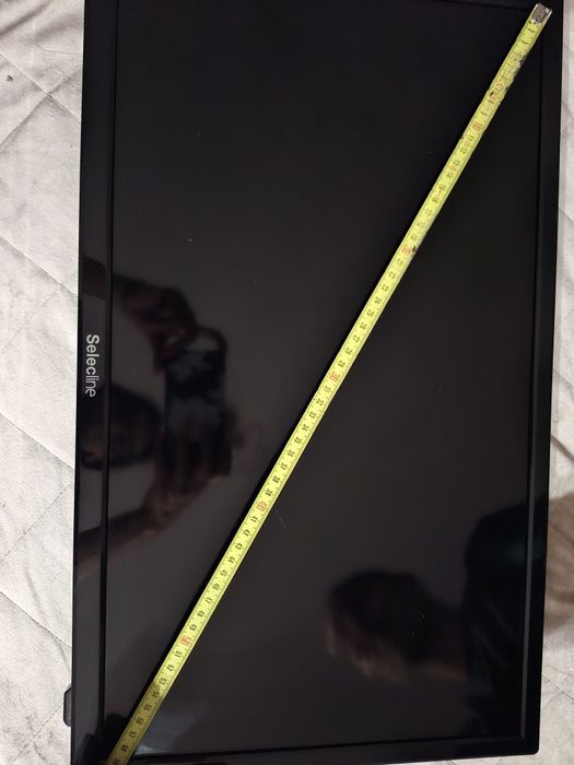 Tv selecline 60 sem comando