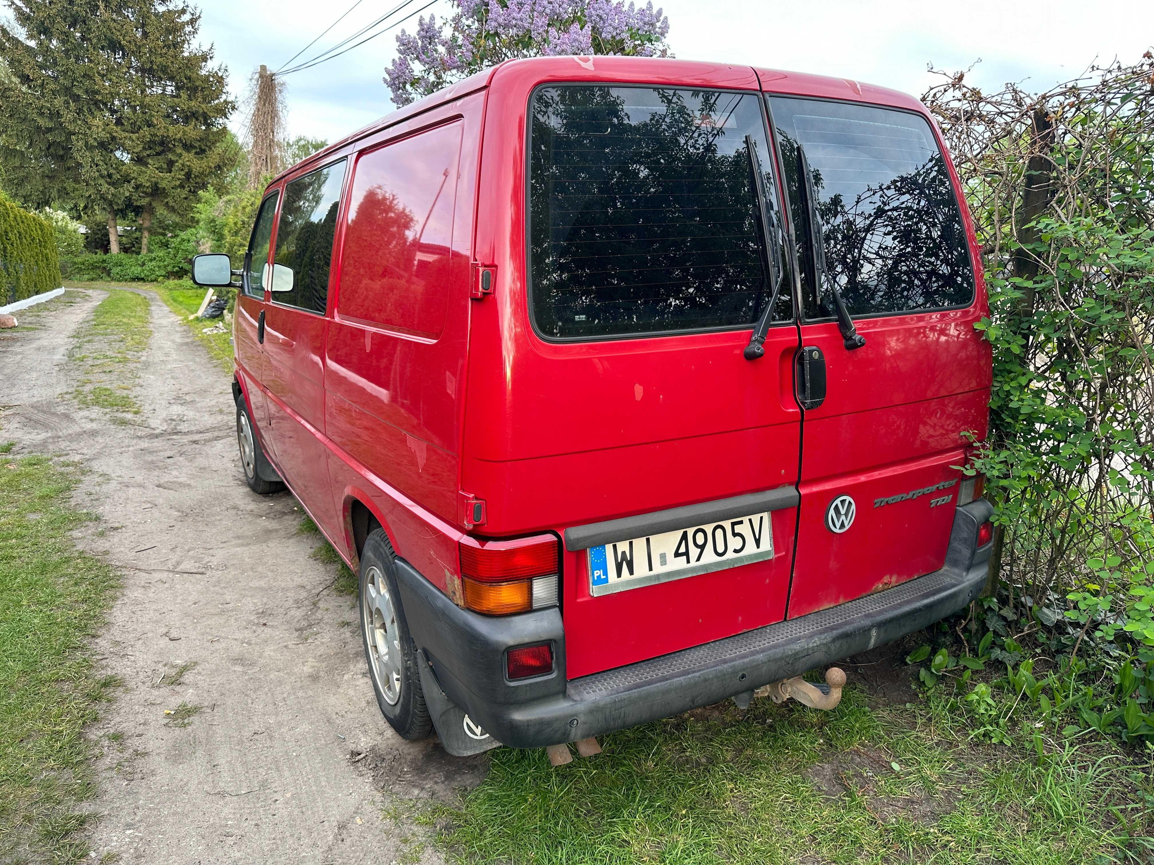 VW T4 2,5 tdi Mixt 2003r. 6 osobowy