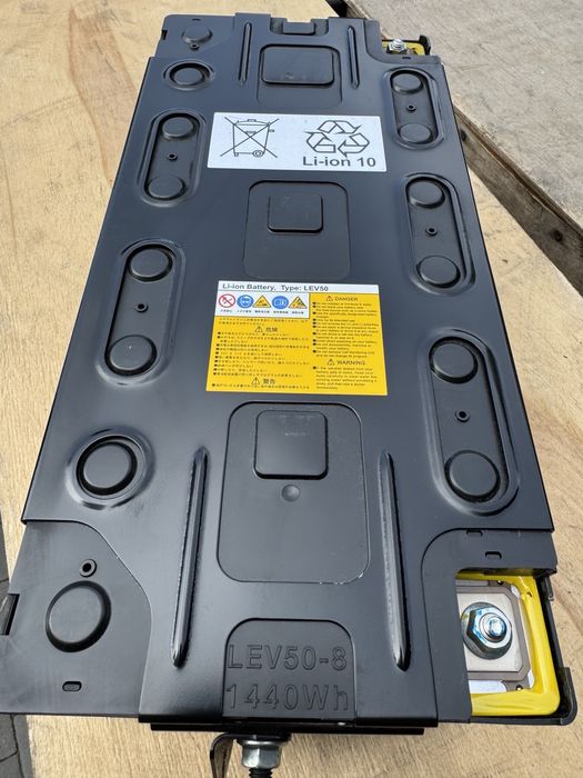 Батарея Yuasa Li-ion 8S1P lev 50 1440Wh