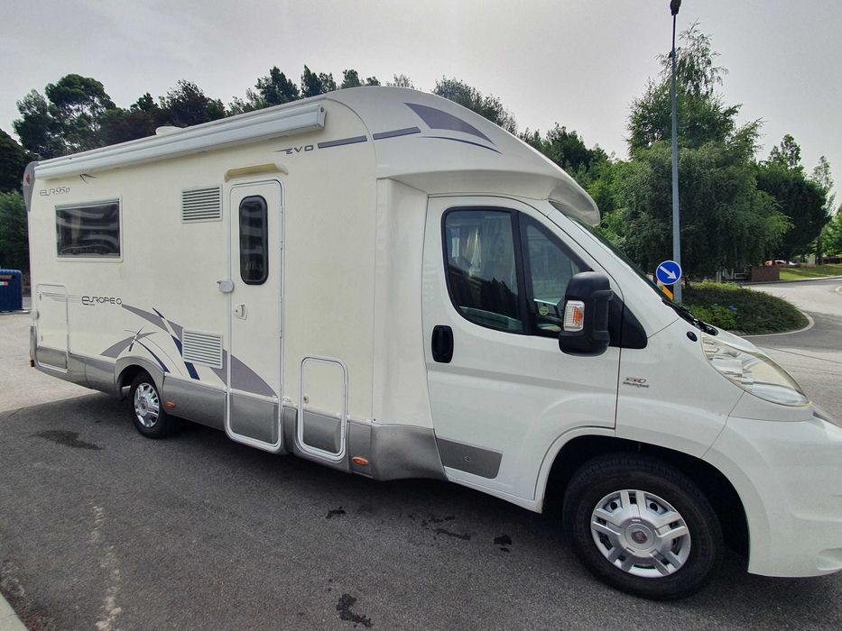 Autocaravana fiat Rimor Europeo EUR95P