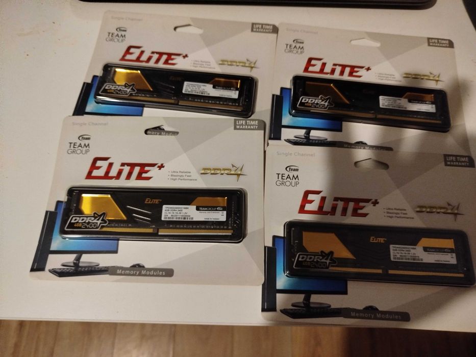 Nowa Pamieć 4GB ddr4 2400