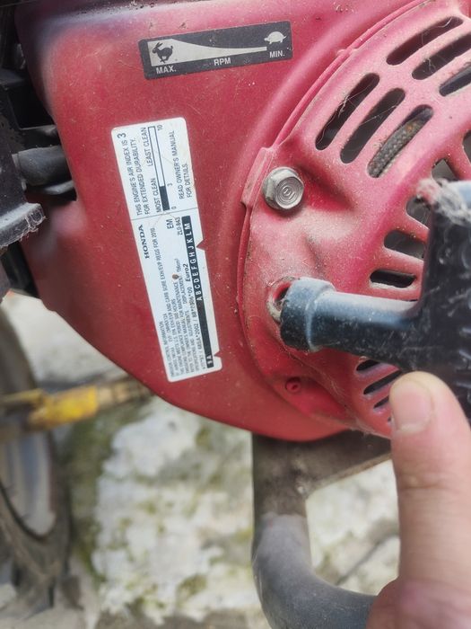 Motoenxada Honda GX 200