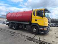 Scania R380  Scania r380 asenizacyjna 20m3