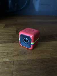 Polaroid Cube Action Cam - Camera fotografica e filmar Vermelha