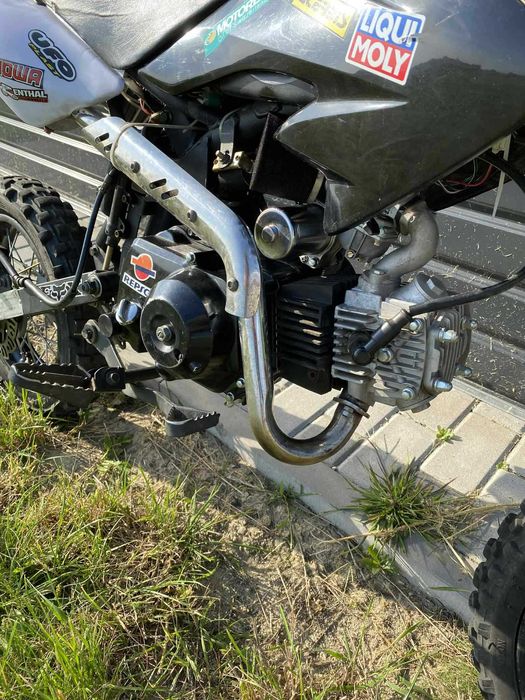 Cross 125cc XTR 607 automat -  motor idealny dla początkujących