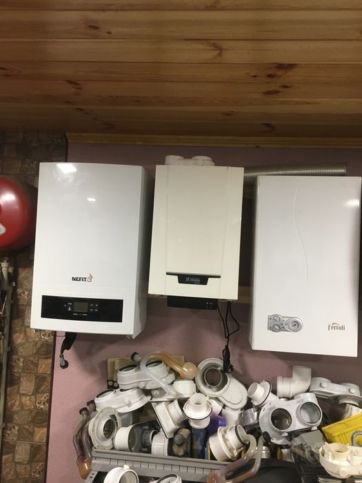 Котел газовий конденсаційний Remeha Tzerra 24 Kwt