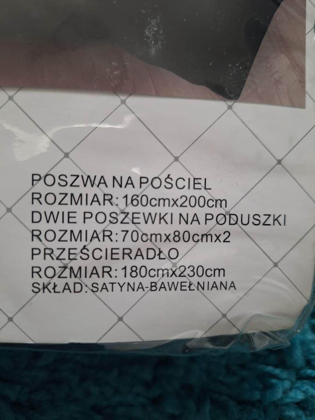 Komplet pościeli