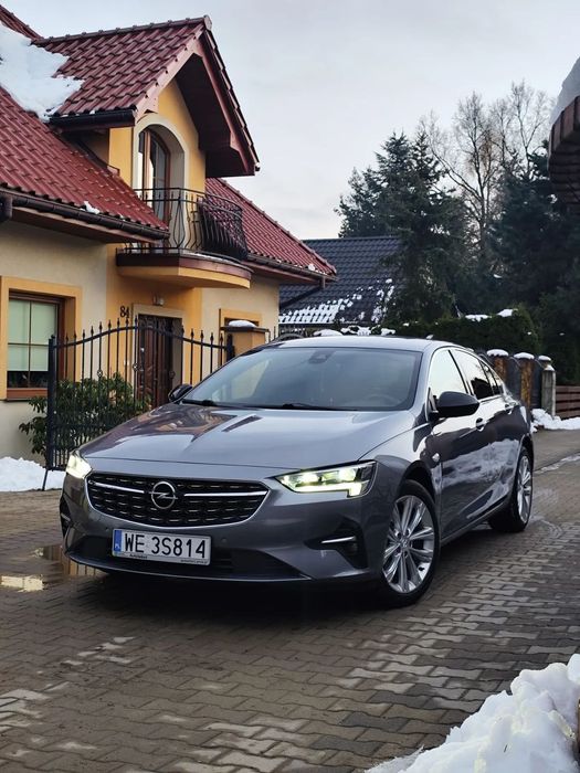 Opel Insignia Salon Polska -- I właściciel -- 2.0 CDTI Automat -- Fv Vat 23%