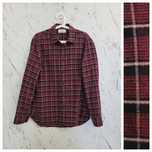Koszula premium flanelowa w kratę scandi Mr Porter Net A Porter