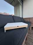 Elloven ikea Podstawka pod monitor z szufladą