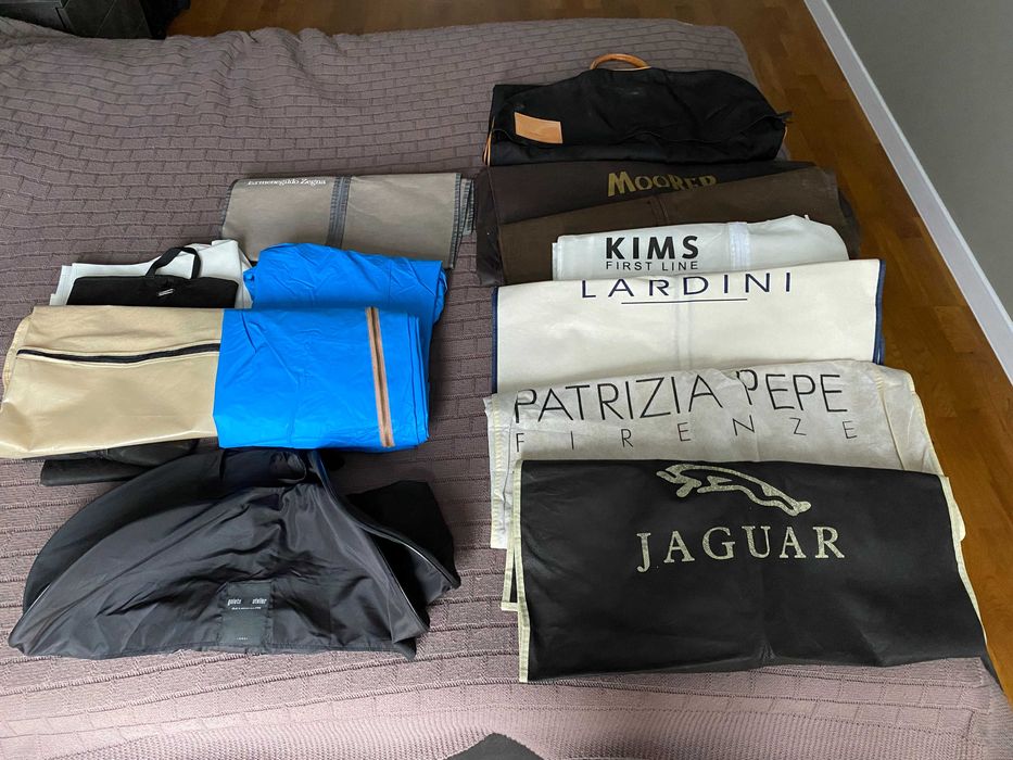 Комплект из 14 пыльников( мешков)  для одежды. Б/у