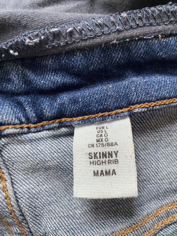 Джинси для вагітних h&m