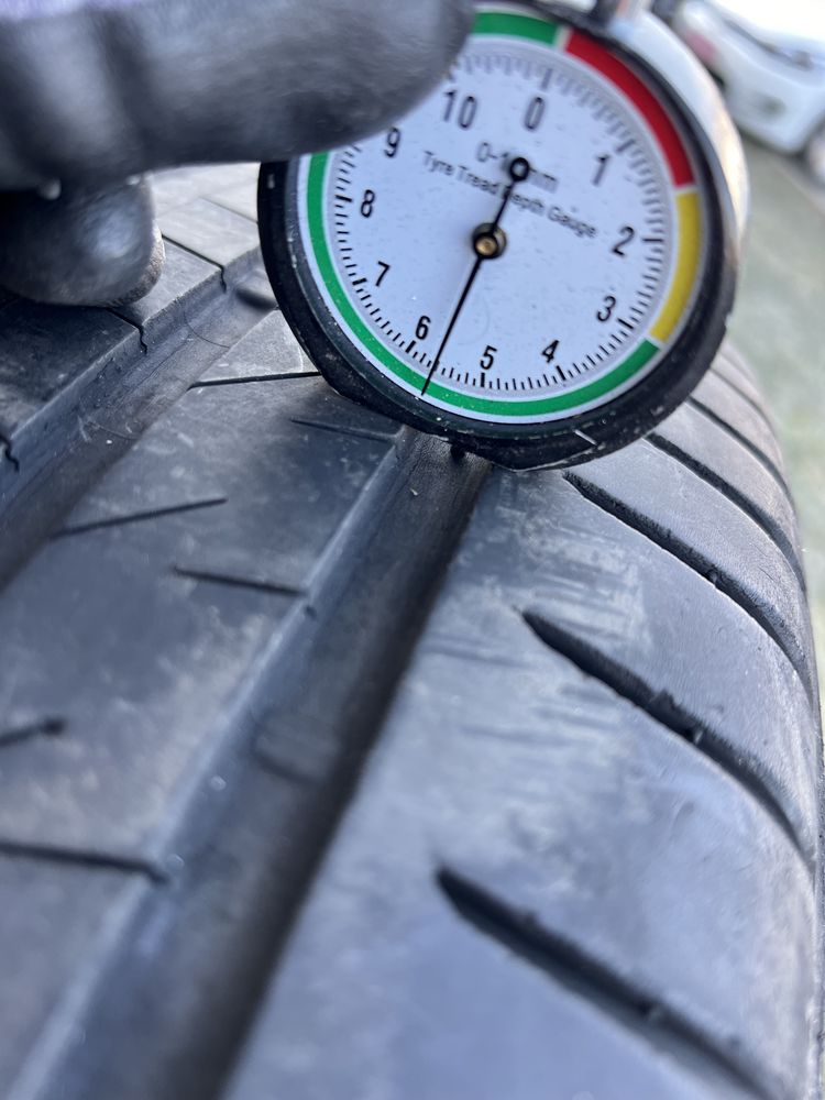 Шини резина літо 235 55 r19 Bridgestone 2018р протектор 5.7-6мм