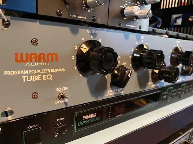Equalizador Warm Audio EQP WA tipo Pultec