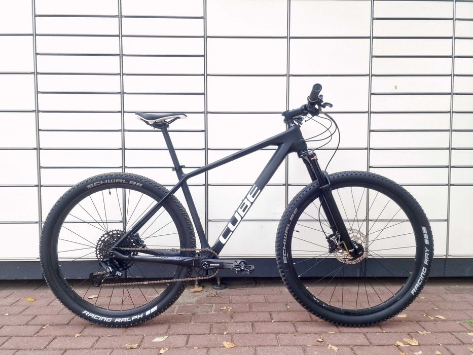 NOWY-39% Rower CUBE Reaction C:62 One / L / carbon / NX 1x12 / FV23%