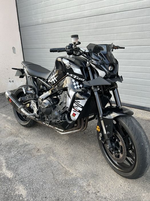 Yamaha mt 09 35kw
