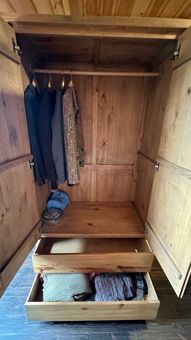 Szafa drewniana Vinotti Melbourne