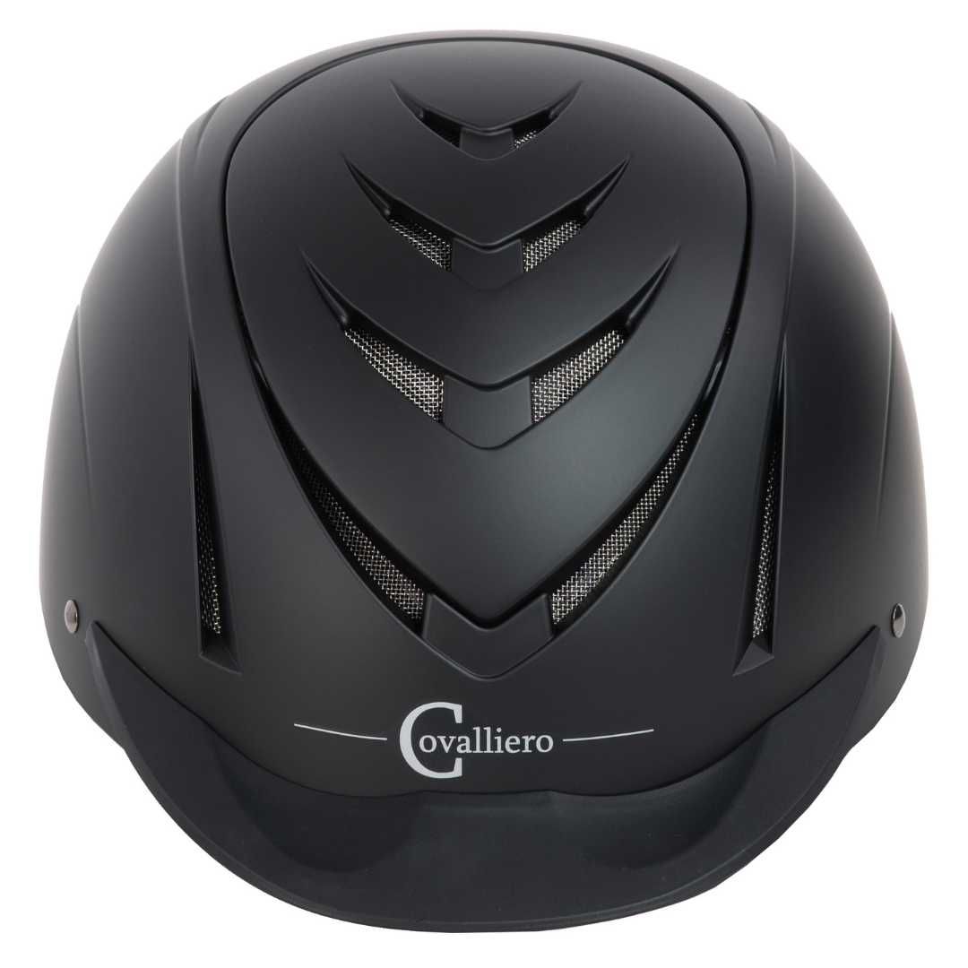 Kask jeździecki Nerron, czarny, Covalliero