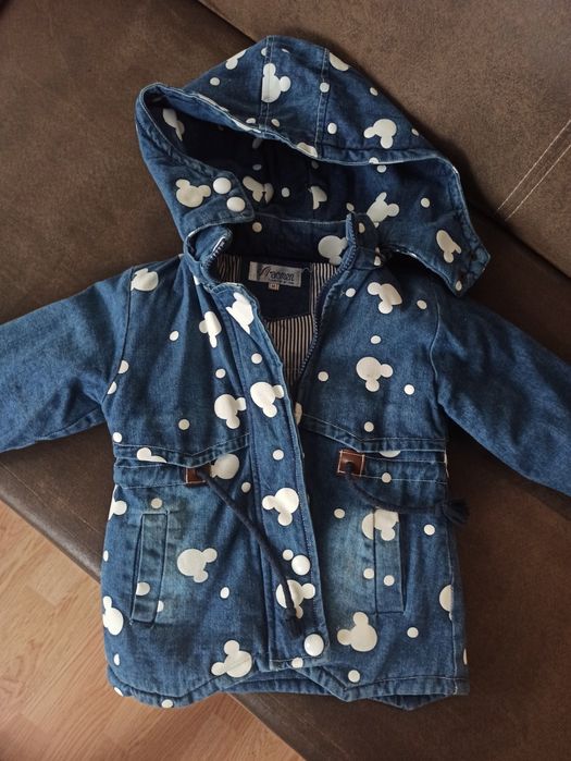 Куртка для дівчинки демісезонна