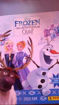 Cromos da frozen uma aventura de olaf