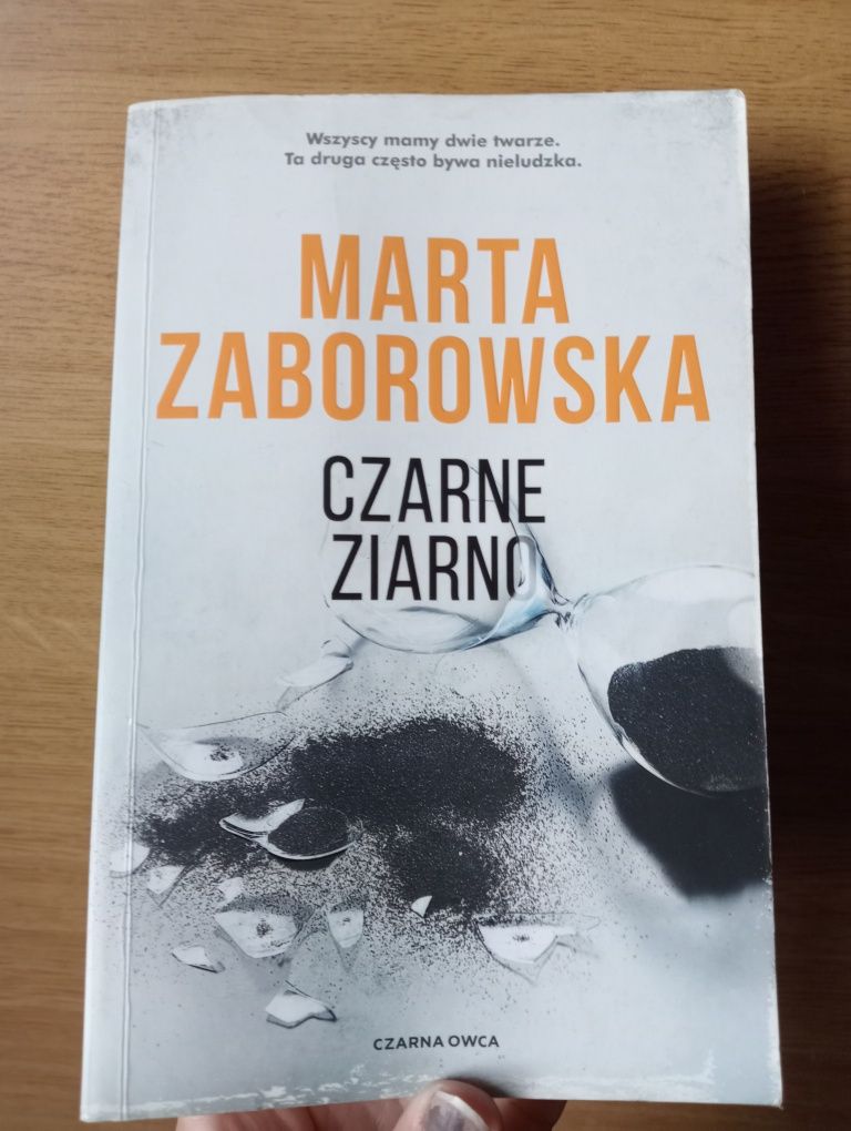 Marta Zaborowska. Czarne ziarno