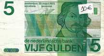 Notas antigas - Holanda