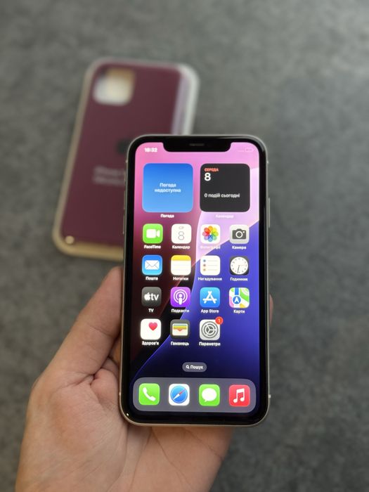 Apple Айфон/Iphone 11 128gb Неверлок White АКБ:83%