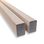 Poręcz Poręcze Bukowe 6x4cm Kantówka Balustrada Na Wymiar Hurt - Detal